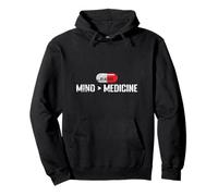 Mind greater Medicine Placebo Pullover Hoodie