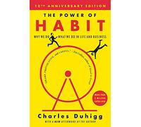 Mind Hacking, The Power of Habit, Smarter Faster Better 3 Books Collection Set