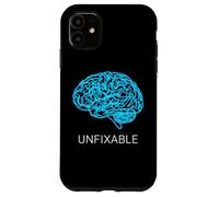 Mind Health Humor Therapy Counseling Psychology Wellness Case for iPhone 11