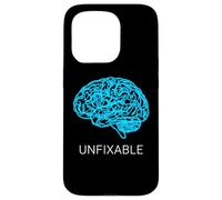 Mind Health Humor Therapy Counseling Psychology Wellness Case for iPhone 15 Pro