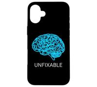 Mind Health Humor Therapy Counseling Psychology Wellness Case for iPhone 16 Plus