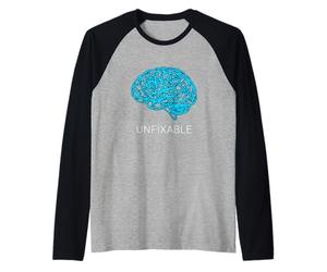 Mind Health Humor Therapy Counseling Psychology Wellness Raglan Baseball Tee