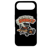 Mind If I Smoke Meat Lover BBQ Smoker Brisket Carnivore Joke Case for iPhone Air