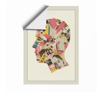 Mind in Motion Eclectic Unframed Wall Art Print A1 (84.1×59.4cm), Wall Decor for Living Room, Bedroom, Office & Home, Art Gift