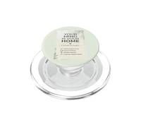Mind Is Your Home Mental Wellness PopSockets PopGrip for MagSafe