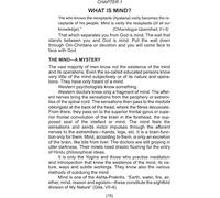 MIND: ITS MYSTERIES and CONTROL