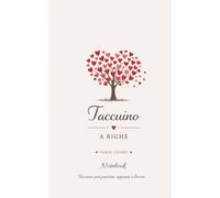 Mind Lines: Taccuino a righe con spazi ampi per appunti, journaling e organizzare i tuoi pensieri