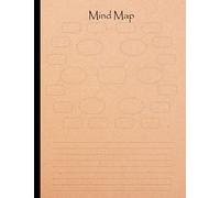 Mind Map Mastery: Mind Maps For Kids, Mind Mapping Notebook, Mind Map Templates , Memory Improvement and Mind Maps, Size 8.5"X11", 120 Pages