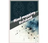 Mind Map Notebook - 120 blank templates for your creativity