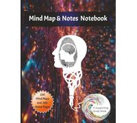 Mind Map & Notes Notebook: 2-in-1 Study & Planning Notebook | 250 Mind Map Templates and 250 Lined Pages | Ideal for Learning, Brainstorming, Creative ... Strategy | Large 8.5 x 11 inch Format