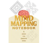 Mind Mapping Notebook: A Space for Smarter Ideas