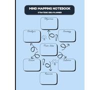 Mind Mapping Notebook: Strategic Idea Planner | A Visual Framework for Objectives, Strategy, Analysis, Action, and Solutions