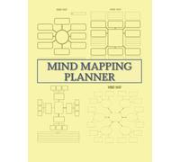 Mind Mapping Planner: Assorted Mind Map Templates for Organizing Your Thoughts and Brainstorming Your Ideas