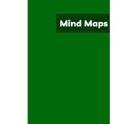 Mind Maps: Green Mind Map Notebook