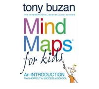 Mind Maps - Set of 2 Books by Tony Buzan (Titles: Mind Maps for kids: An Introduction, Mind Maps for kids: Max your Memory and Concentration)