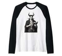 Mind Master Dantalion Illustration Raglan Baseball Tee