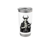 Mind Master Dantalion Illustration Stainless Steel Insulated Tumbler