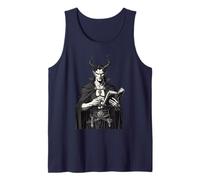 Mind Master Dantalion Illustration Tank Top