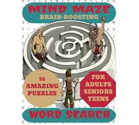 Mind Maze: Brain-Boosting Word Search: Word Quest: A Brain-Boosting Challenge