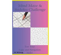 Mind Maze & Sudoku Challenge: Test Your Logic and Navigation Skills