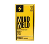 MIND MELD the Game, the Brain Game of Telephathic Snap. Card Game for 2+ players and groups.