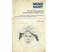 Mind MGMT Omnibus Part 3: The Eraser and the Immortals – Dark Horse Comics