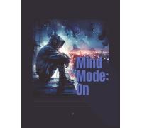 Mind Mode: On: A Cool & Creative School Notebook for High School Guys | 8.5 x 11 Lined Journal with Urban Rooftop Cover Art