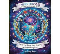 Mind Odyssey: Mindfulness Coloring Book for Adults. Stress Relief, Focus, and Creative Calm: 35 Intricate Mandala and Geometric Designs, Motivational ... Growth, Bonus Blank Pages for Sketching