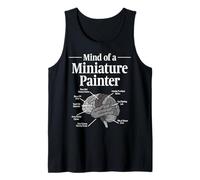 Mind of a Miniature Painter Painting Grey Minis Tank Top