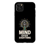 Mind Over Everything Brain Power Mental Health Case for iPhone 11 Pro Max