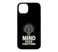 Mind Over Everything Brain Power Mental Health Case for iPhone 14 Plus