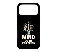 Mind Over Everything Brain Power Mental Health Case for iPhone 17 Pro Max