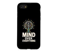 Mind Over Everything Brain Power Mental Health Case for iPhone SE (2020) / 7/8