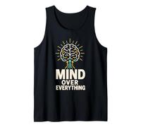Mind Over Everything Brain Power Mental Health Tank Top