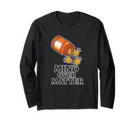 Mind Over Matter Focus Motivation Long Sleeve T-Shirt