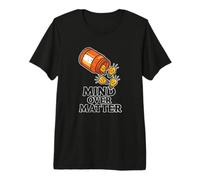 Mind Over Matter Focus Motivation Premium T-Shirt