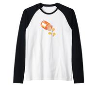 Mind Over Matter Focus Motivation Raglan Baseball Tee