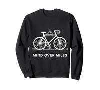 Mind Over Miles Cycling Design Sweatshirt