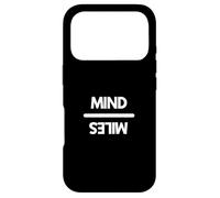 Mind over Miles Running Runner Lover Case for iPhone 17 Pro