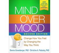 MIND OVER MOOD by Dennis Greenberger Paperback Self Help Business