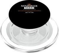 Mind Over Mood - Urban Typography Streetwear PopSockets PopGrip for MagSafe