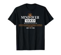 Mind Over Mood - Urban Typography Streetwear T-Shirt