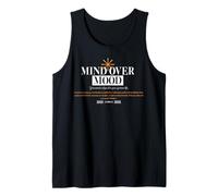 Mind Over Mood - Urban Typography Streetwear Tank Top