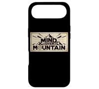 Mind Over Mountain is Outdoor Motivation is Hiking Adventure Case for iPhone Air
