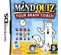 Mind Quiz: Your Brain Coach (DS) PEGI 3+ Activity: Cognitive Skills NEW