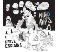 Mind Rays Nerve Endings 12" Vinyl LP Album First Edition 2016 Punk Rock 'n' Roll