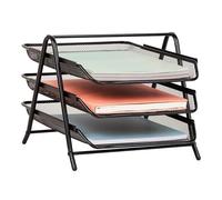 Mind Reader 11.5" L x 13.75" W x 10" H, Metal, Black, 1 Pack