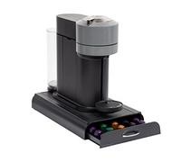 Mind Reader Coffee Pod Drawer Compatible with Nespresso Capsule, 9.21 x 15.94 x 2.36, Black