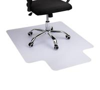 Mind Reader Office Chair Mat, Polyvinyl Chloride (PVC), Single