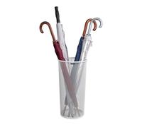 Mind Reader Wrapping Paper Holder, Entryway, Metal Mesh, L x 10.25" W x 19.5" H, White, Pack of 1